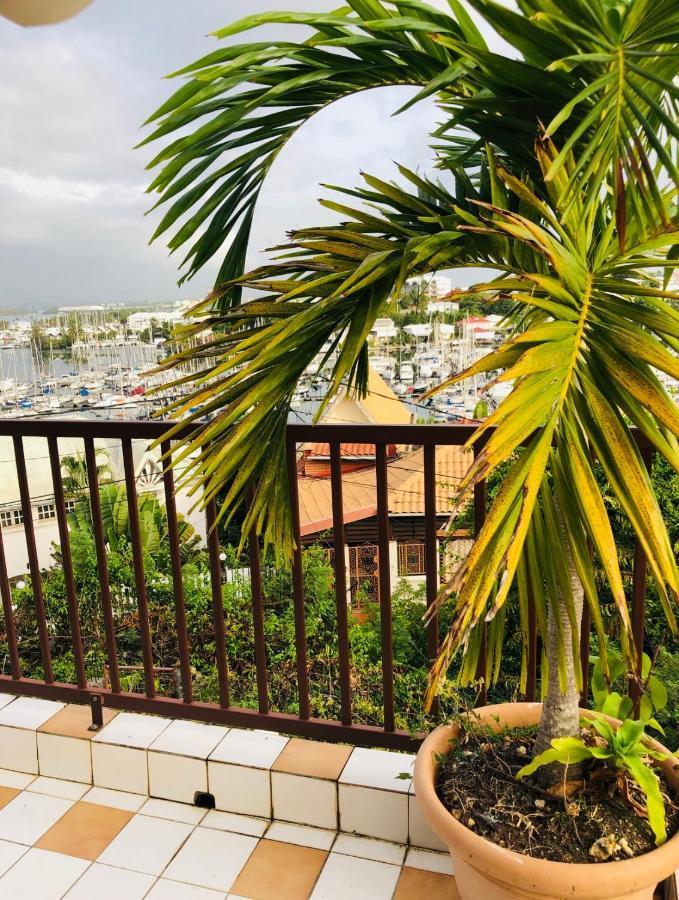 Chambre D'Hotes Mai Tai 4 Personnes Bas Du Fort Le Gosier  Exteriér fotografie