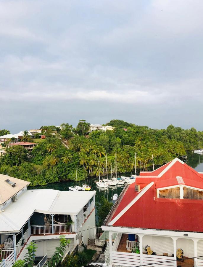 Chambre D'Hotes Mai Tai 4 Personnes Bas Du Fort Le Gosier  Exteriér fotografie