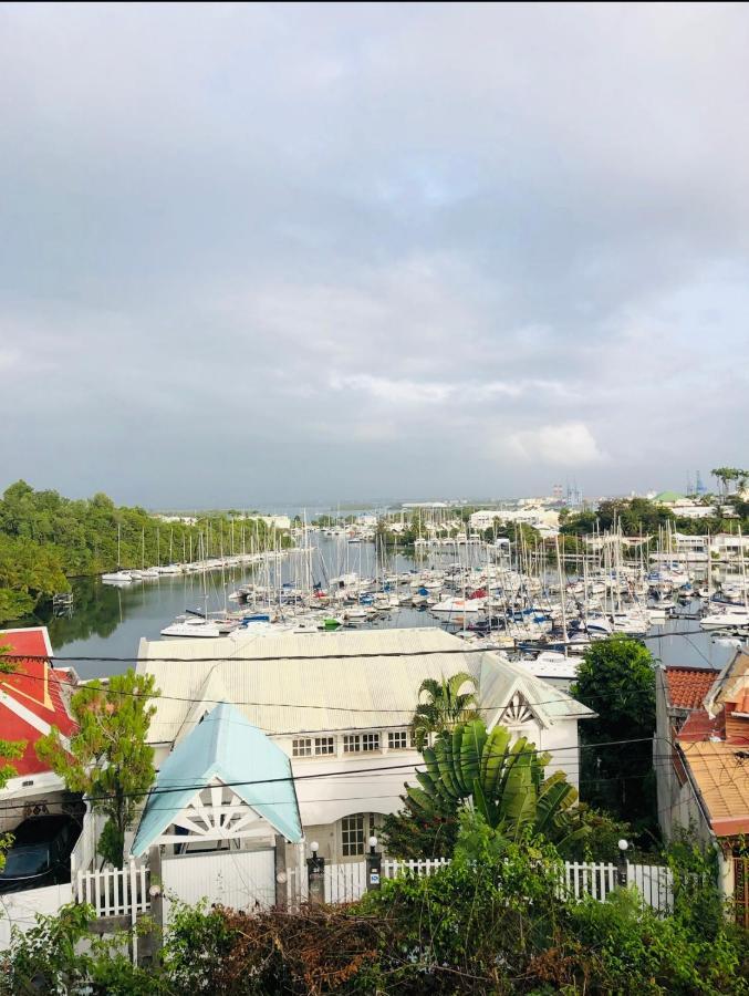 Chambre D'Hotes Mai Tai 4 Personnes Bas Du Fort Le Gosier  Exteriér fotografie