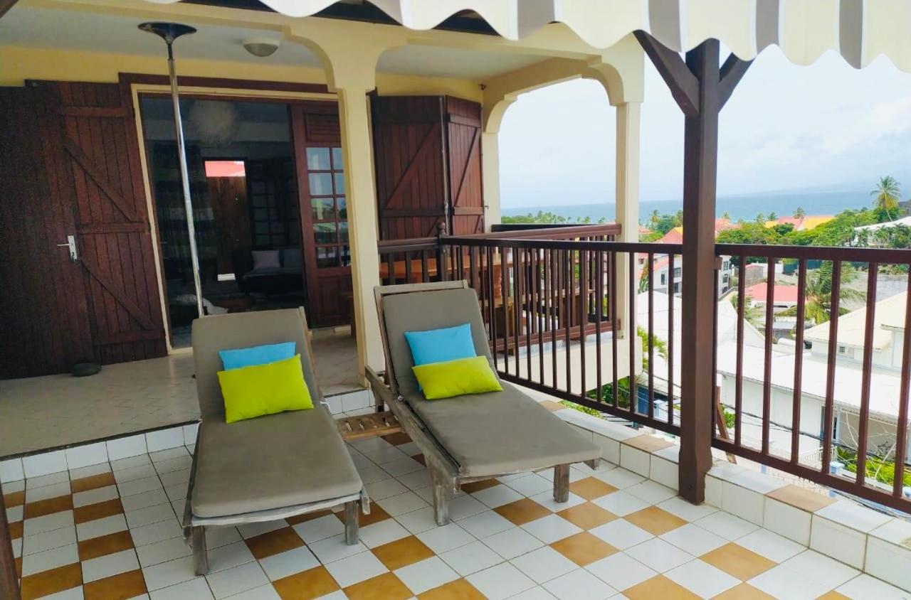 Chambre D'Hotes Mai Tai 4 Personnes Bas Du Fort Le Gosier  Exteriér fotografie