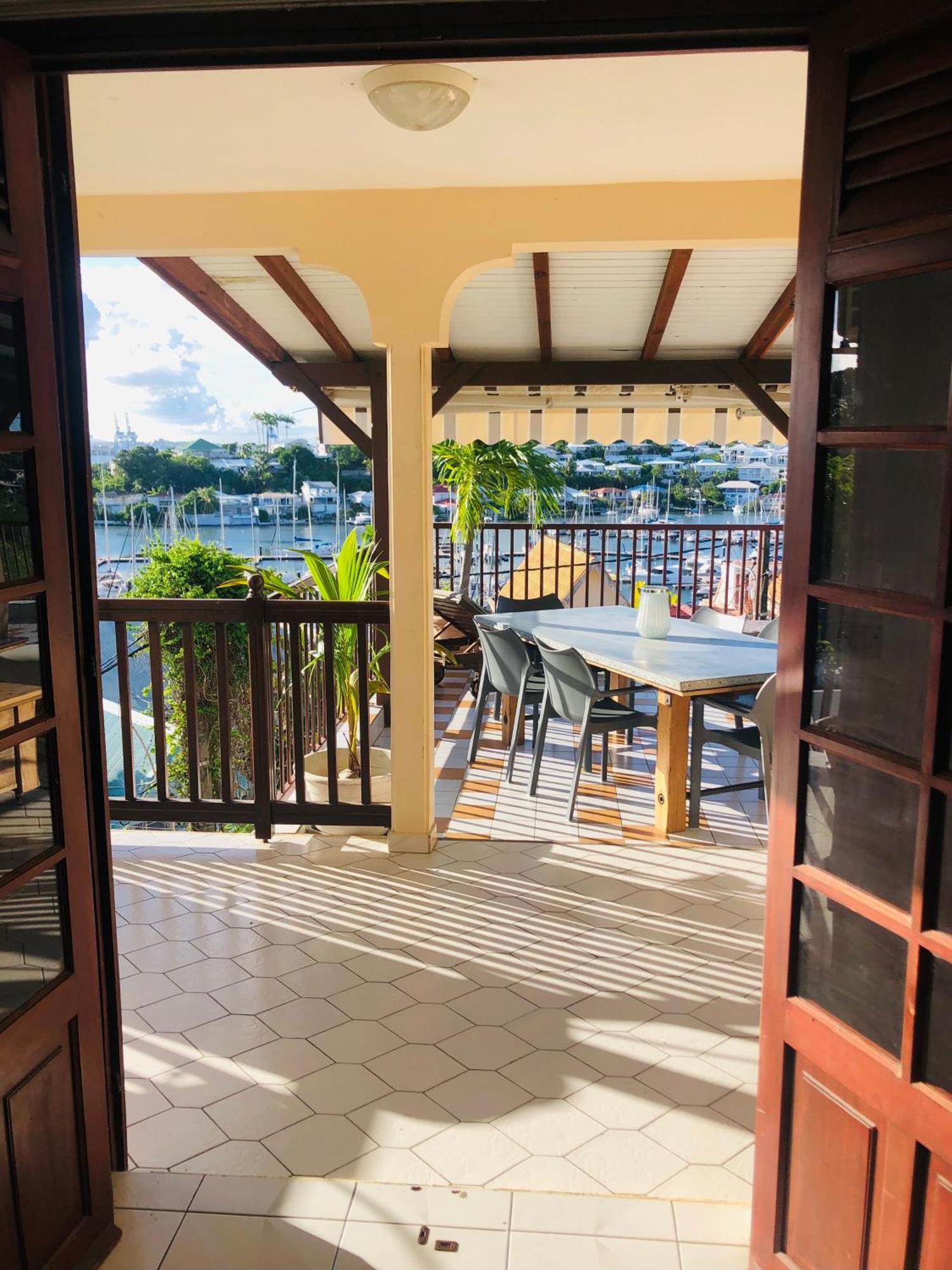 Chambre D'Hotes Mai Tai 4 Personnes Bas Du Fort Le Gosier  Exteriér fotografie