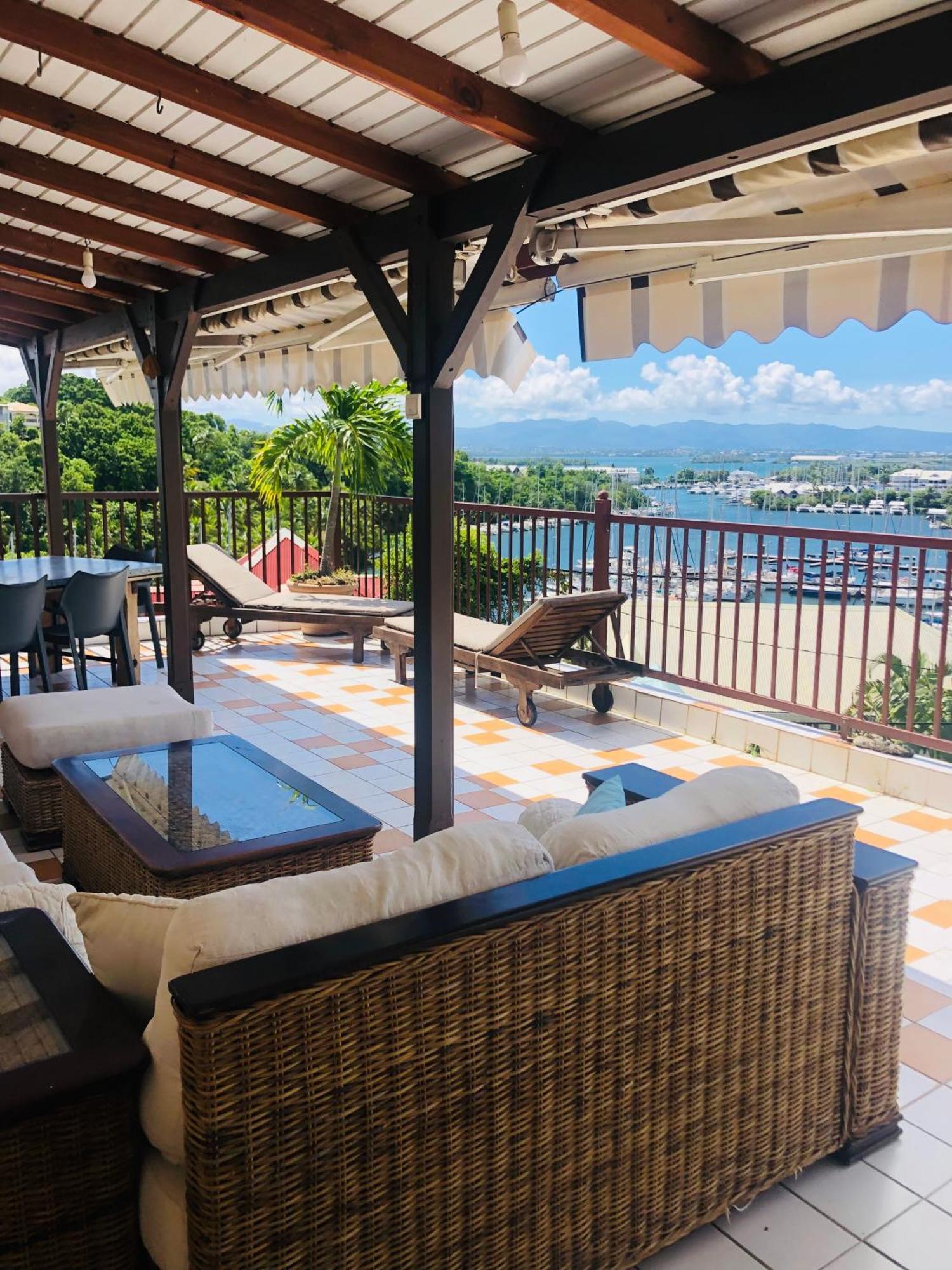 Chambre D'Hotes Mai Tai 4 Personnes Bas Du Fort Le Gosier  Exteriér fotografie