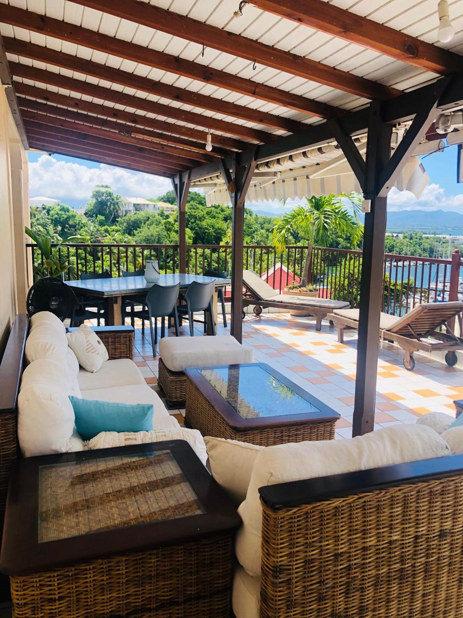 Chambre D'Hotes Mai Tai 4 Personnes Bas Du Fort Le Gosier  Exteriér fotografie