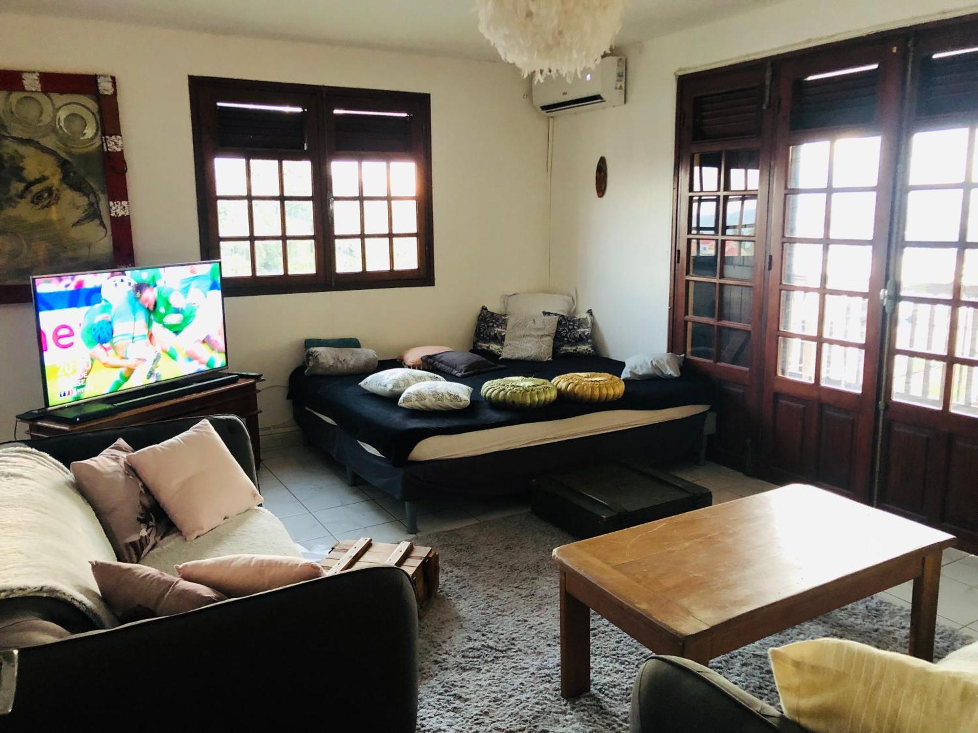 Chambre D'Hotes Mai Tai 4 Personnes Bas Du Fort Le Gosier  Exteriér fotografie