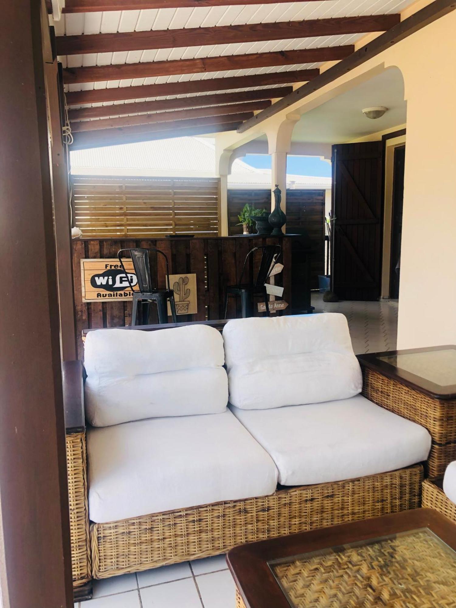 Chambre D'Hotes Mai Tai 4 Personnes Bas Du Fort Le Gosier  Exteriér fotografie
