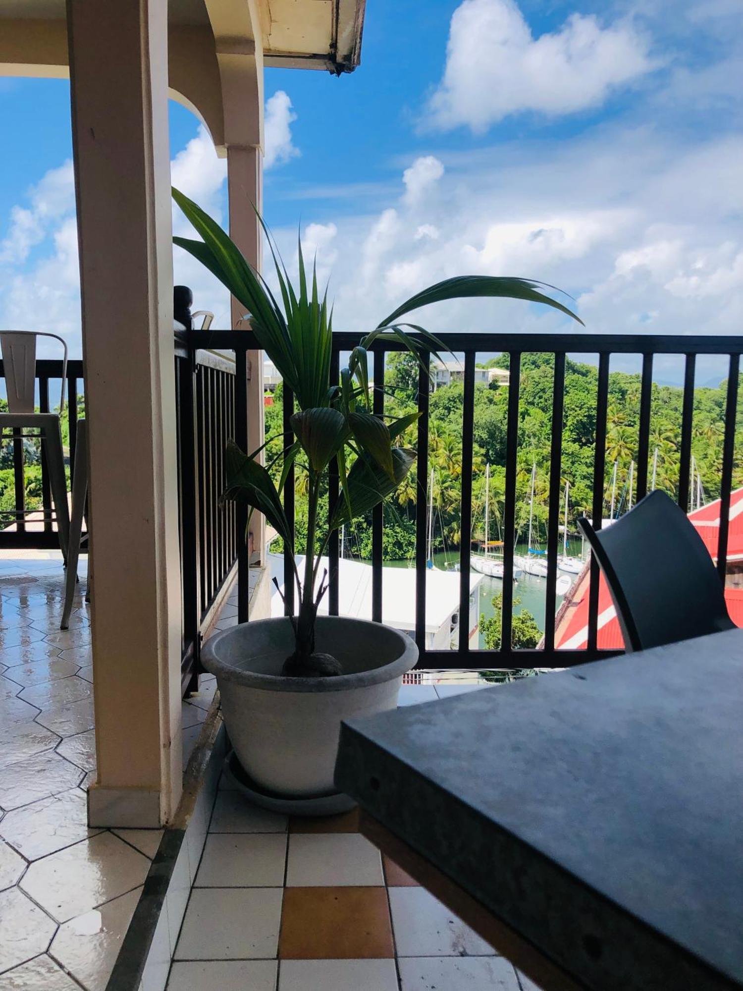 Chambre D'Hotes Mai Tai 4 Personnes Bas Du Fort Le Gosier  Exteriér fotografie
