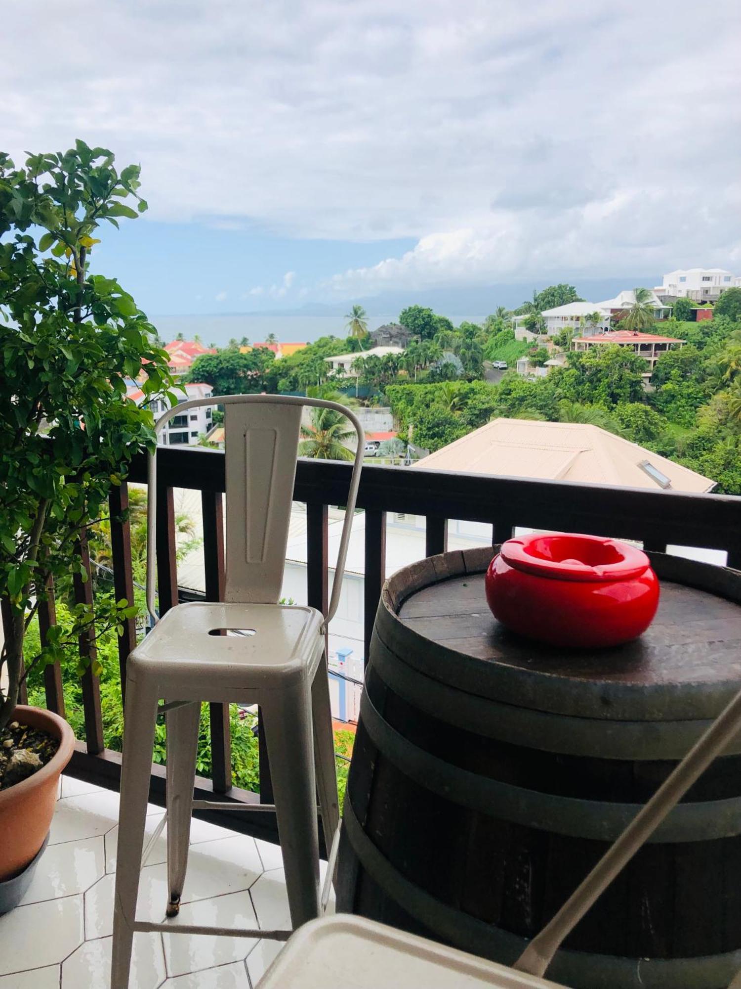 Chambre D'Hotes Mai Tai 4 Personnes Bas Du Fort Le Gosier  Exteriér fotografie