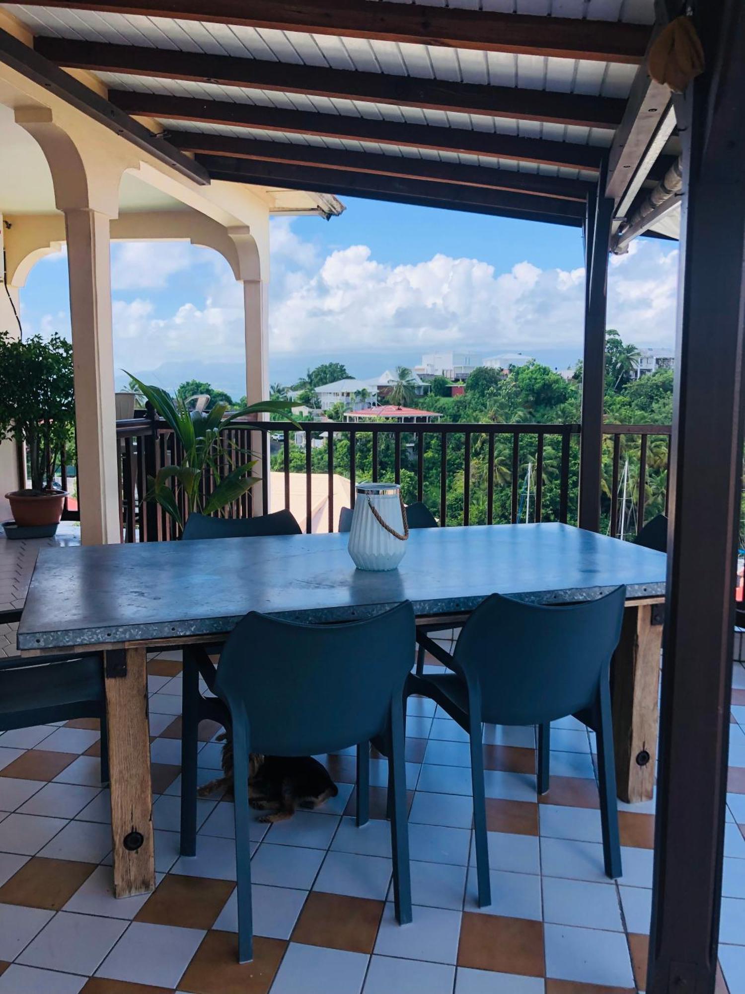 Chambre D'Hotes Mai Tai 4 Personnes Bas Du Fort Le Gosier  Exteriér fotografie