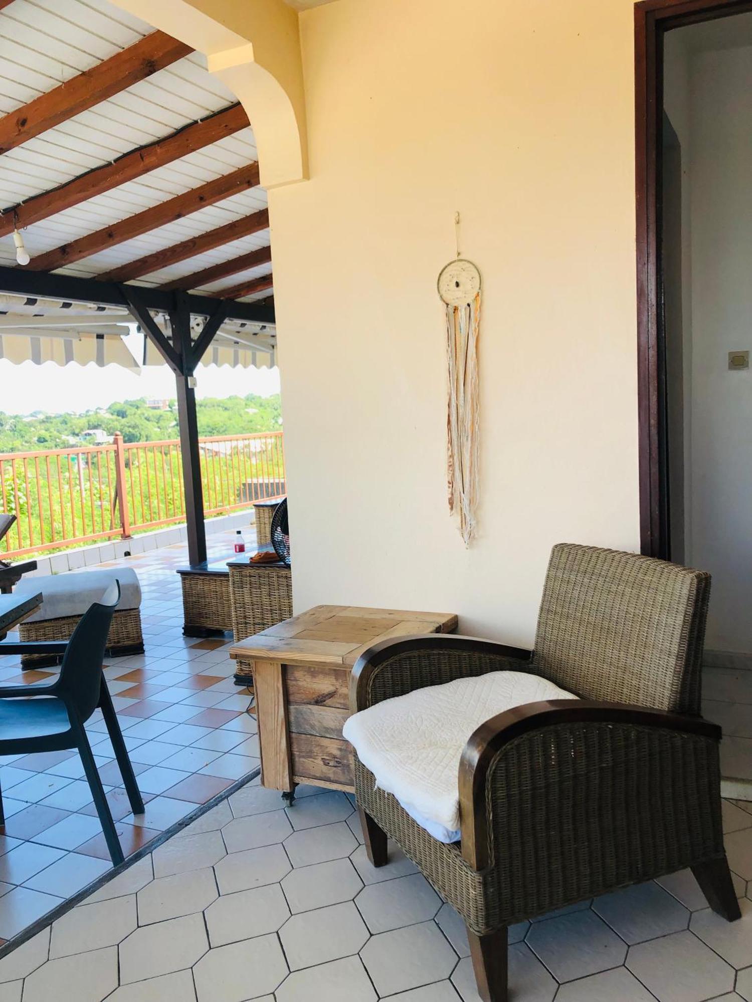 Chambre D'Hotes Mai Tai 4 Personnes Bas Du Fort Le Gosier  Exteriér fotografie