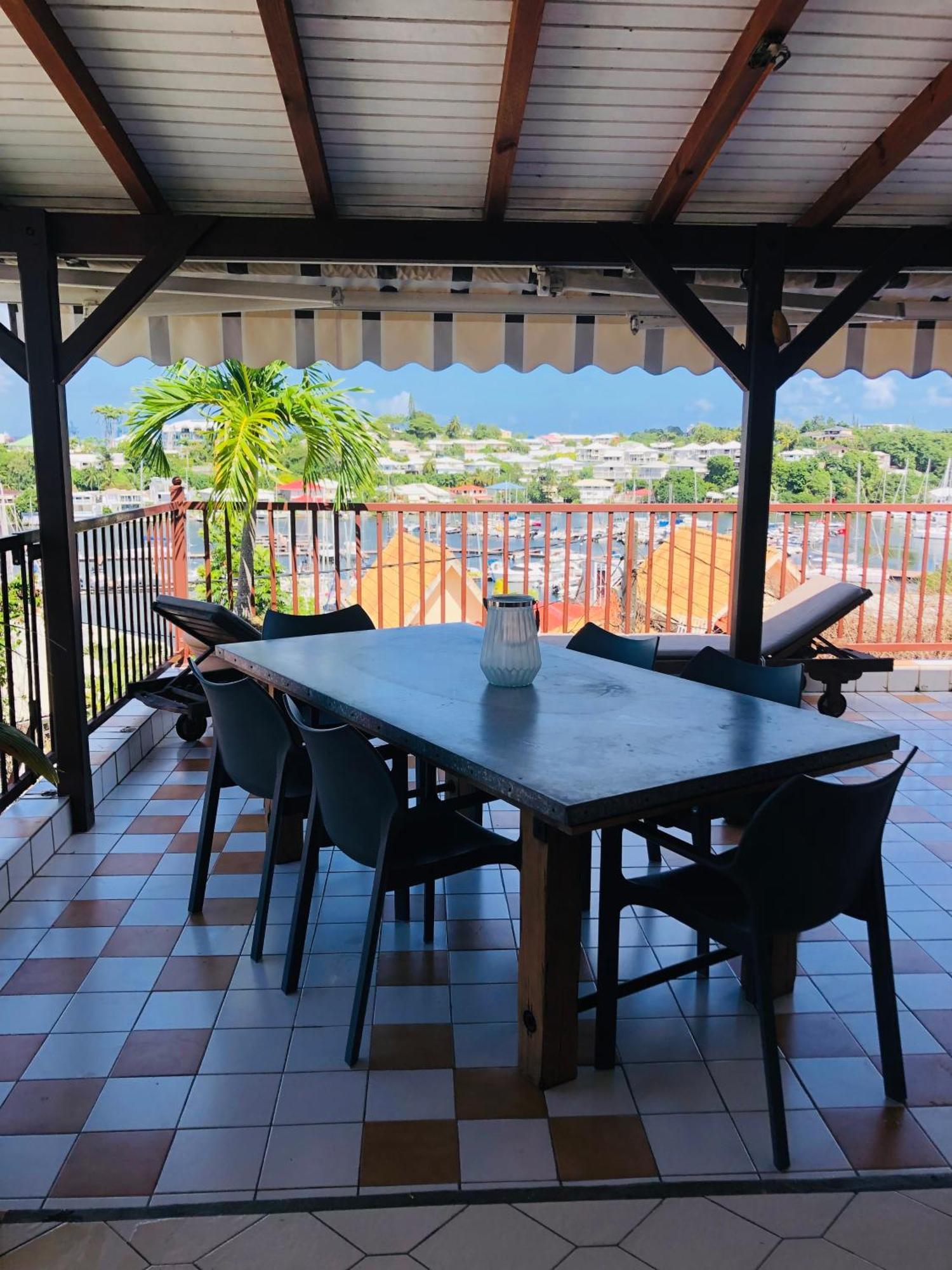 Chambre D'Hotes Mai Tai 4 Personnes Bas Du Fort Le Gosier  Exteriér fotografie