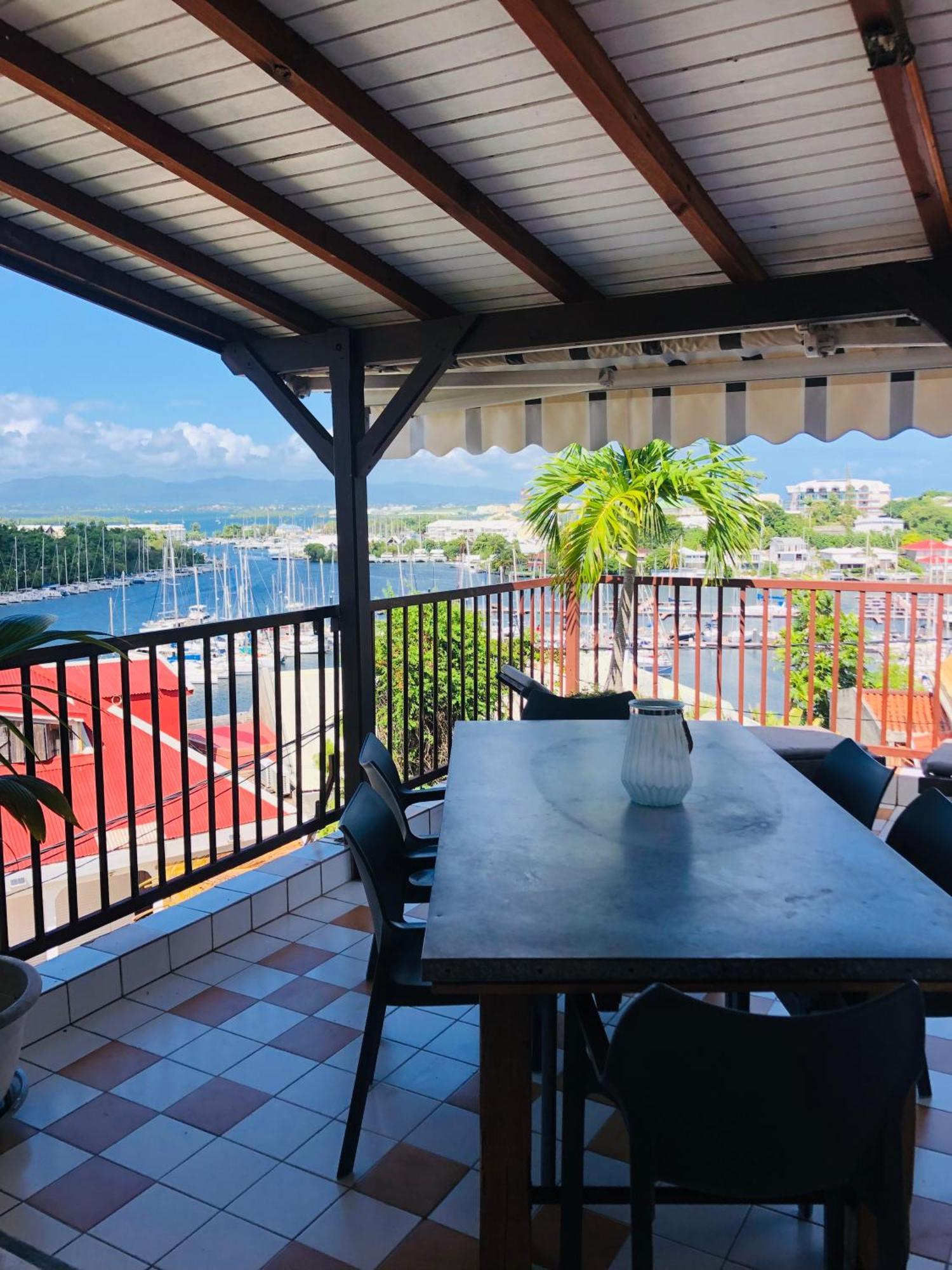 Chambre D'Hotes Mai Tai 4 Personnes Bas Du Fort Le Gosier  Exteriér fotografie
