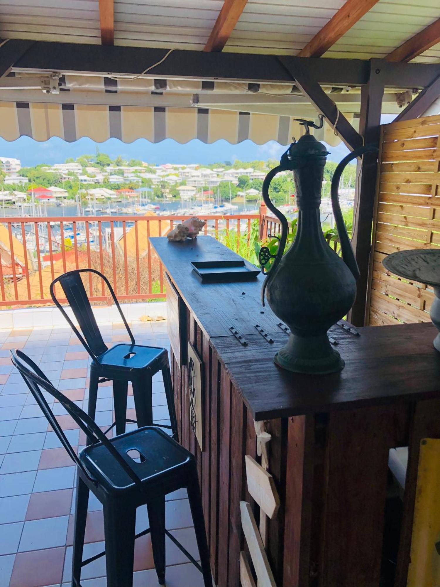 Chambre D'Hotes Mai Tai 4 Personnes Bas Du Fort Le Gosier  Exteriér fotografie