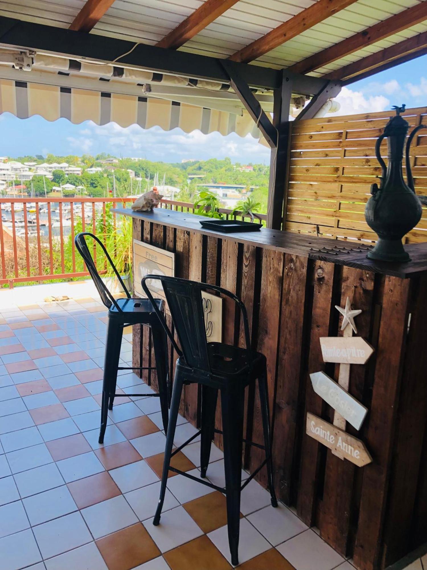 Chambre D'Hotes Mai Tai 4 Personnes Bas Du Fort Le Gosier  Exteriér fotografie