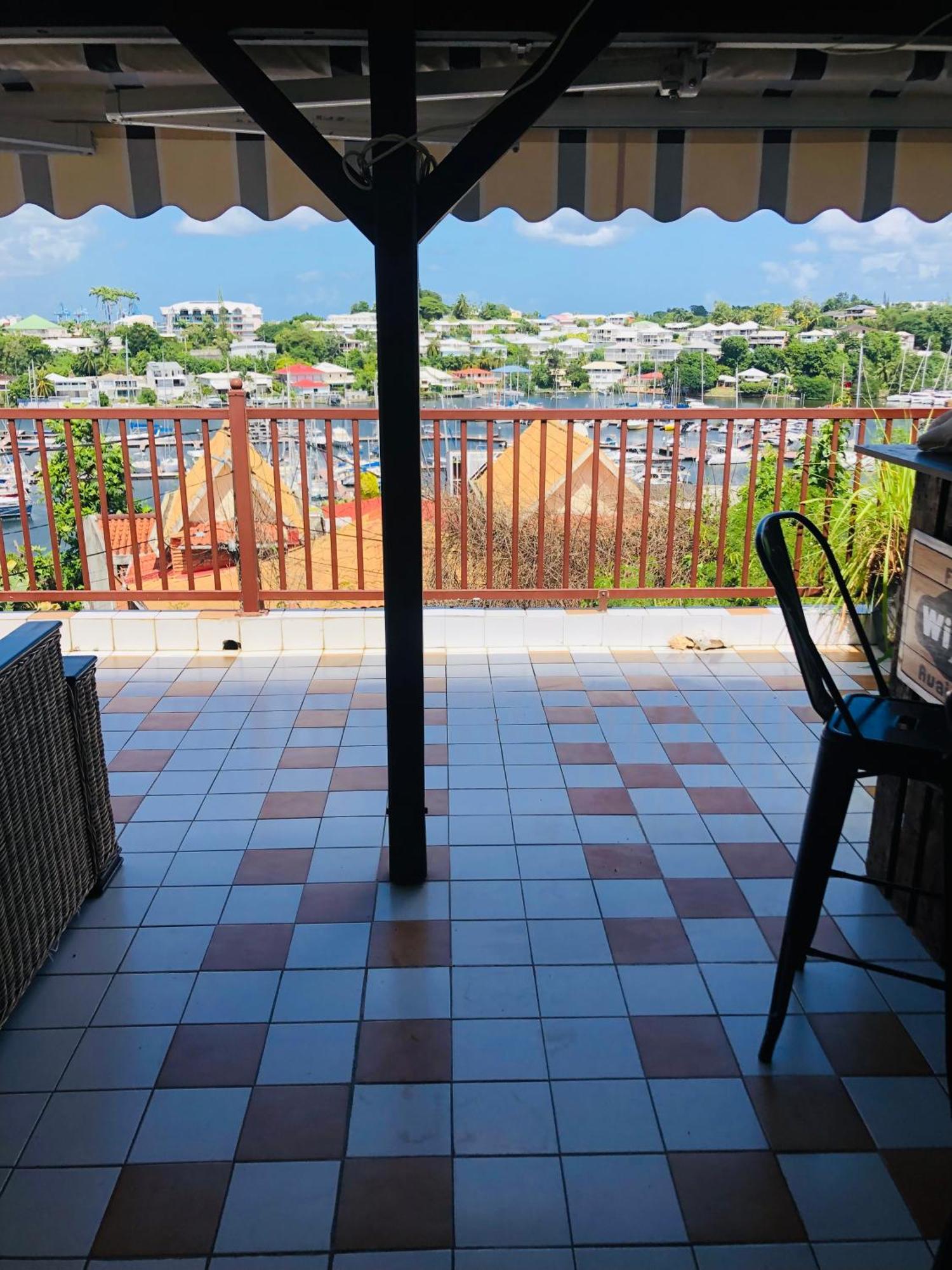 Chambre D'Hotes Mai Tai 4 Personnes Bas Du Fort Le Gosier  Exteriér fotografie