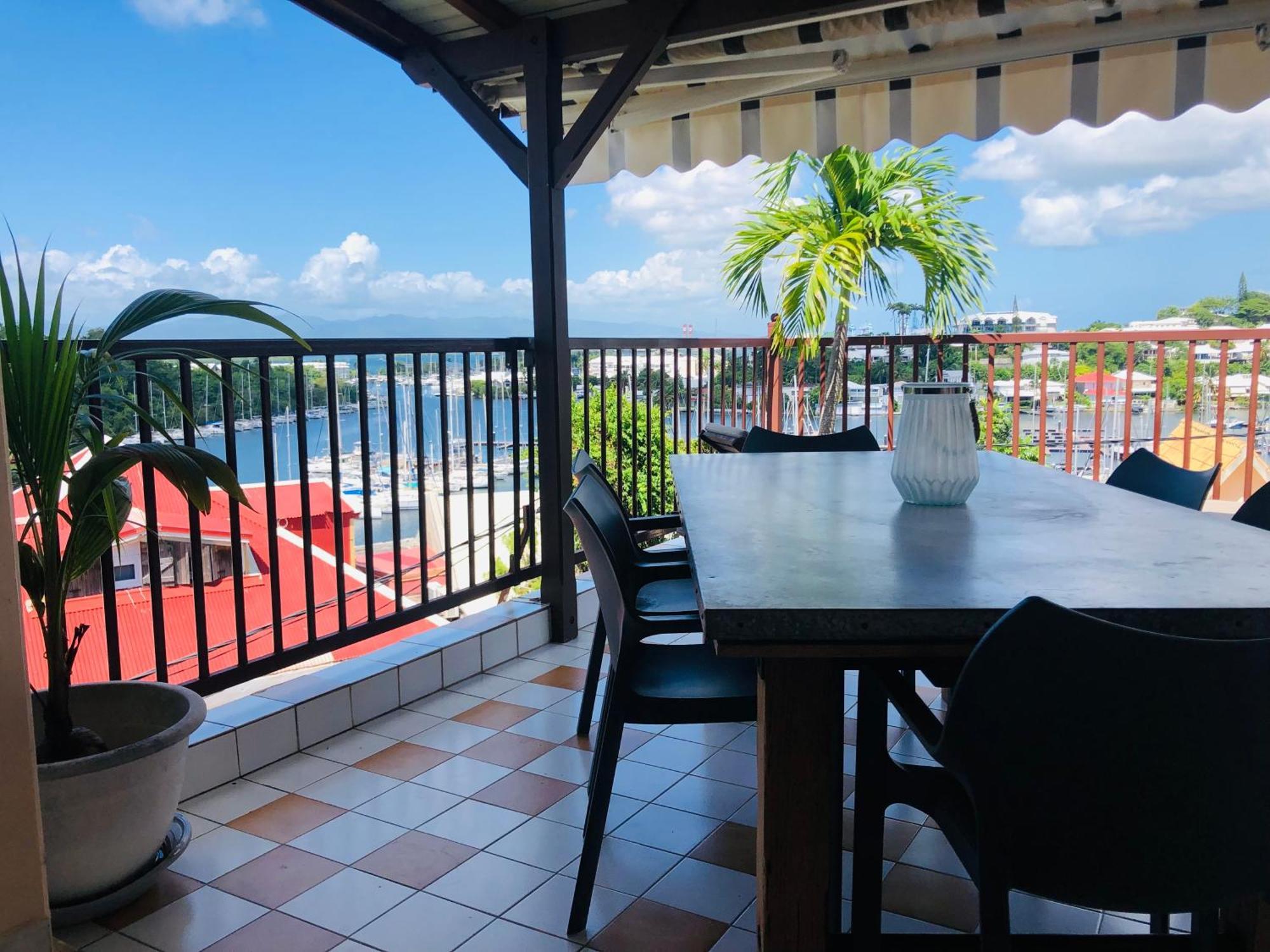Chambre D'Hotes Mai Tai 4 Personnes Bas Du Fort Le Gosier  Exteriér fotografie